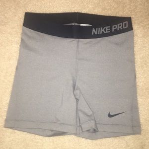 Women’s Grey Nike Pros
